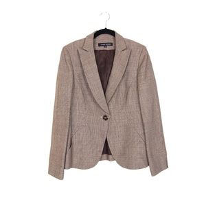Anne Klein Beige Blazer Sz 10